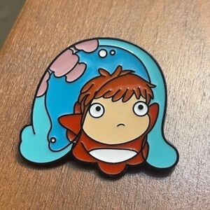 Studio Ghibli Ponyo Enamel Pin